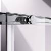 Душевой уголок Vincea Slim-N VSR-4SN9011CL 1100x900, профиль хром, стекло прозрачное фото 5