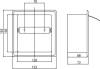 Держатель туалетной бумаги Emco System 2 3500 000 01 фото 2