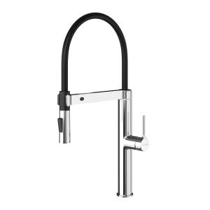 Смеситель для кухни Wasserkraft A8817 сенсорный, с гибким изливом, хром