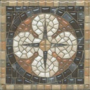Вставка Kerama Marazzi Стемма HGD/A439/1146H 9.8x9.8