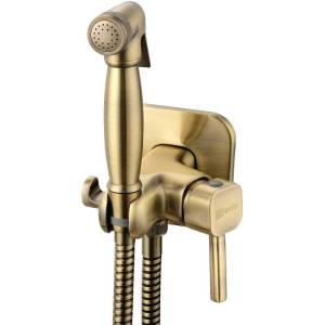 Гигиенический душ Lemark Solo LM7165B со смесителем, с внутренней частью