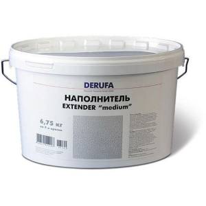 Наполнитель для красок структурный Derufa Extender 6.75 кг