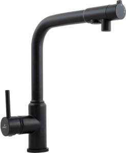 Смеситель для кухни Kaiser Teka 13044-9 черный матовый