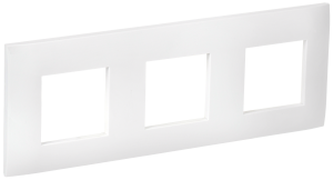 Рамка 3-постовая IEK Skandy SK-M32-K01 арктический белый