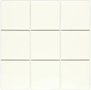 Мозаика Bonaparte Мозаика керамическая Макси белый / Maxi white (9.7x9.7) 29.7x29.7