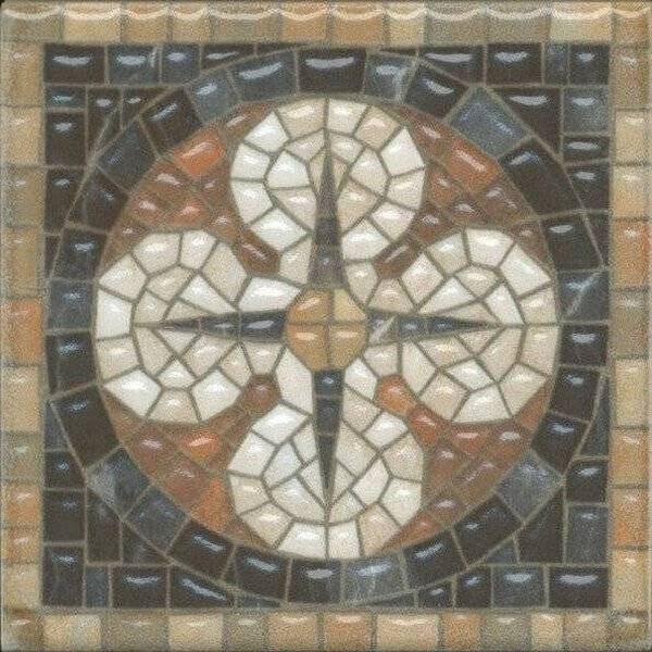 Вставка Kerama Marazzi Стемма HGD/A439/1146H 9.8x9.8