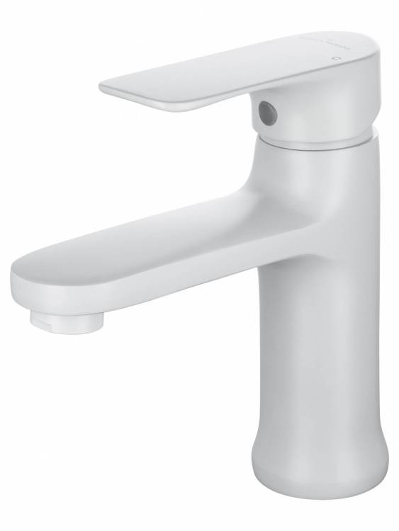 Смеситель для раковины Wonzon & Woghand WW-XH-011-MW белый матовый