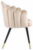 Кресло Stool Group Камелия DC-99011 HLR-04 бежевый фото 3