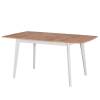 Стол Bradex Home Oslo RF 0336 дуб навара, белый 120(160)x80x76 фото 3