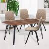 Стул Bradex Home Mate FR 0311, сизо-табачный фото 7