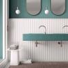 Керамическая плитка Equipe Vibe 28771 In Gesso White Matt 6.5x20 фото 2