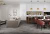 SPC Ламинат Damy Floor Ascent 4/43 4V K3053-3 Вайсхорн 610x305 фото 9