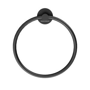 Полотенцедержатель Kerama Marazzi Isola (Изола) IS.04.KM.BLK.M черный матовый