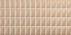 Керамическая плитка WOW 3D Bars 135554 Bevel Topaz Matt 12.5x25