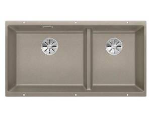 Мойка кухонная Blanco Subline 480/320-U 523591 серый бежевый