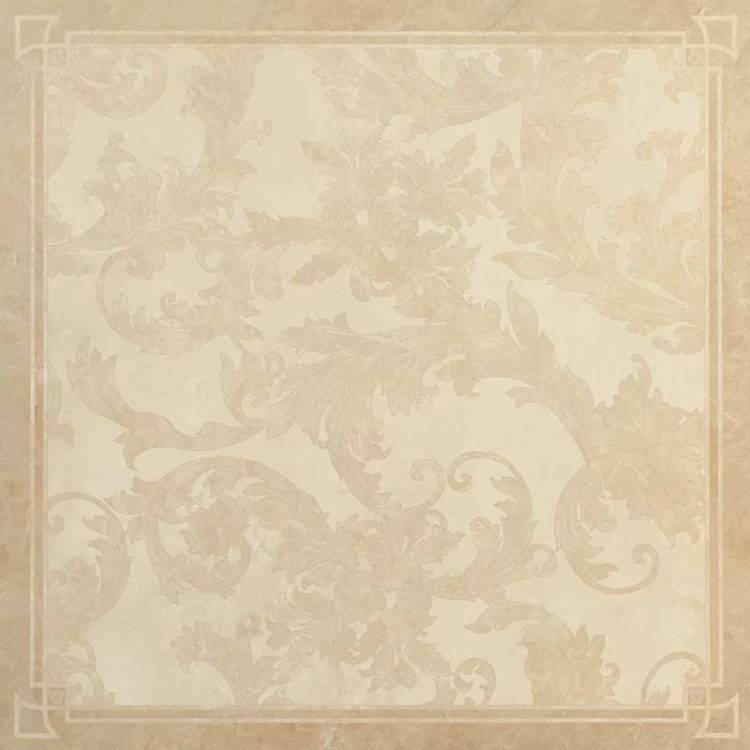 Декор Versace Marble G0240074 Dec Cassettone Foglia Beige Onice 58.5x58.5