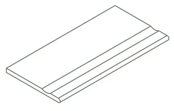 Ступень Italon Магма X2 620090001345 Минерал с выемкой закруглённый 30x60