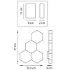 Настенный светодиодный светильник Lightstar Favo 750641 фото 2