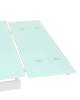 Стол обеденный Stool Group Верона DT-43-160-HGW DUAL глянцевый белый 160(220)x90x75 фото 6