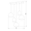 Подвесной светильник TK Lighting 6504 Tempre фото 3