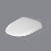 Крышка-сиденье Am.Pm Sensation C307851WH с микролифтом фото 9