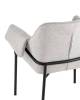 Набор из 2 кресел Stool Group Бесс FDC9469P BEL-40 X2 светло-серый фото 7