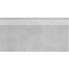 Ступень Kerama Marazzi Королевская дорога SG614820R/GR Серый Светлый 30x60