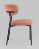 Стул Stool Group Ayla DX-2547 MOHAIR-181 коралловый фото 4