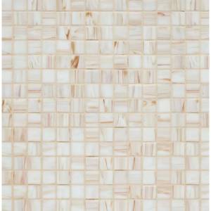 Мозаика Orro Mosaic Glass Plaza Buff (2x2) 32.7x32.7