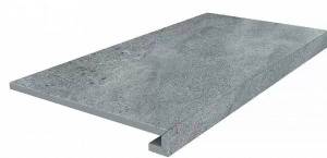 Ступень Kerama Marazzi Про Матрикс DD602320R\GCF клееная темный 60x33