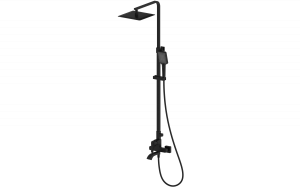 Душевая стойка Wonzon & Woghand WW-88047072-MB черный