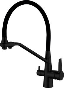 Смеситель для кухни Haiba HB855 HB76855-7 черный