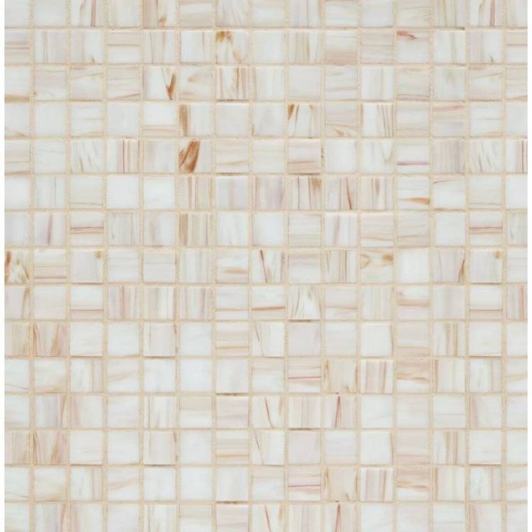 Мозаика Orro Mosaic Glass Plaza Buff (2x2) 32.7x32.7