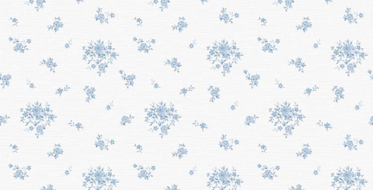 Обои виниловые Did Trend Art Ситец голубой R75031-3