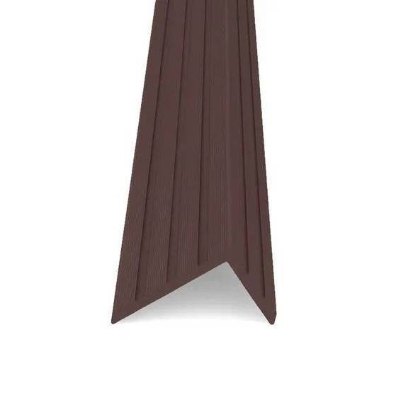 Уголок Lecole U.W.8019L.6040300 ДПК декоративный Wide Венге 3000x60x40