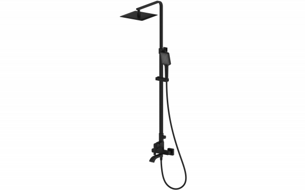 Душевая стойка Wonzon & Woghand WW-88047072-MB черный