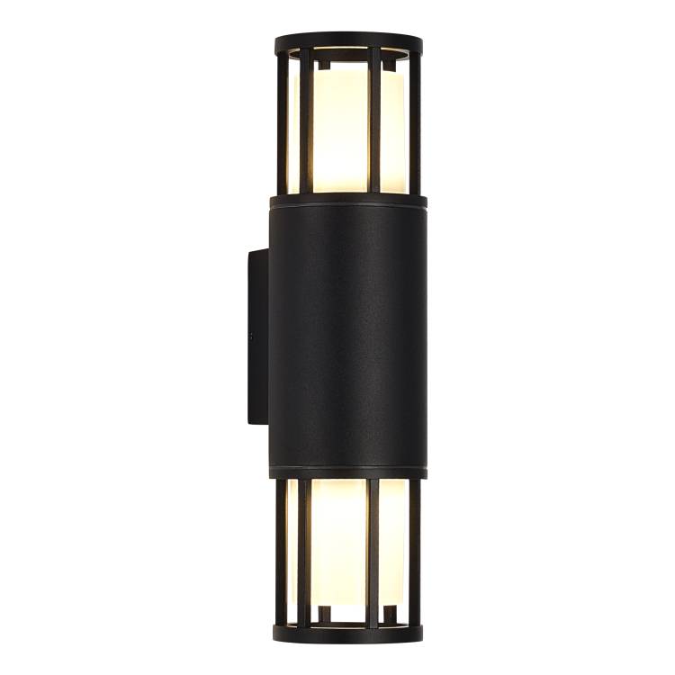 Уличный настенный светильник ST Luce Меса SL9017.401.02