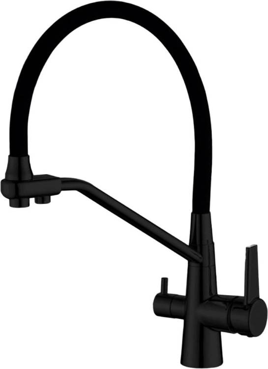 Смеситель для кухни Haiba HB855 HB76855-7 черный