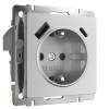 Розетка с заземлением Werkel W1171765