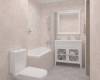 Керамическая плитка Cersanit Fresco FRL152 Темно-бежевый 29.7x60 фото 3