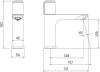 Смеситель для раковины IDDIS Slide SLISBBTi01 фото 12