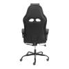 Кресло компьютерное Tetchair Arena metalBL 25026 черный, кож.зам фото 5