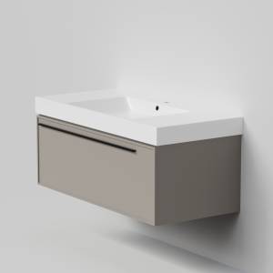 Тумба под раковину La Fenice Elba Cappuccino 100 бежевый матовый