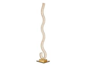 Торшер светодиодный Newport Кристал 8240N/FL gold
