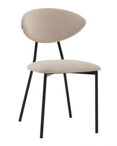 Стул Stool Group Квинси vd-kvinsy-b02 кремовый, велюр