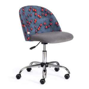 Кресло компьютерное Tetchair Melody 19029 серый