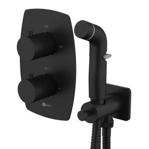 Гигиенический душ Lemark Ursus LM7240BL черный