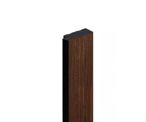 Финишный молдинг Hiwood LF124B BR396K 270x1.2x3.1