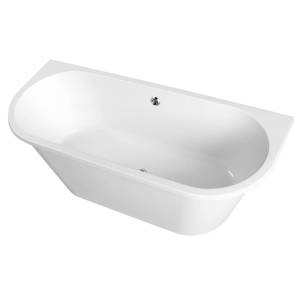 Ванна из искусственного камня Belux Лондон ВЛН 170х70 белая глянцевая