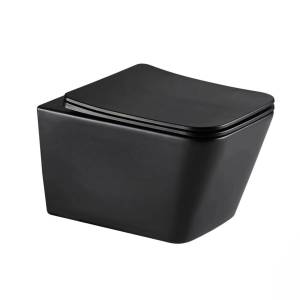 Унитаз подвесной Gid Tornado 62302Y Tr2143TF-BM черный матовый